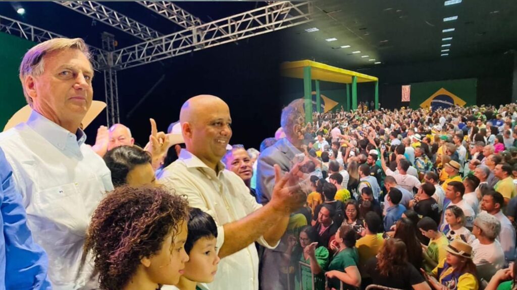 Em convenção realizada no último dia 29 pelo PL em Goiás, Bolsonaro lançou Vitor Hugo como seu candidato a Governador do Estado de Goiás e disse: "Se formos eleitos, nossa afinidade será uma constante."