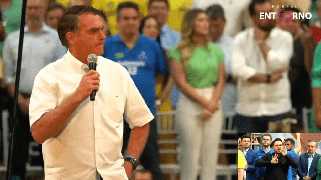 BOLSONARO: "Endividamento da Petrobrás daria para fazer 60 vezes a transposição do Rio São Francisco"