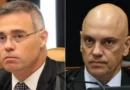 STF: Ministro André Mendonça pede vista em "julgamento de recursos" de Moraes