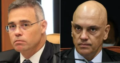 STF: Ministro André Mendonça pede vista em "julgamento de recursos" de Moraes