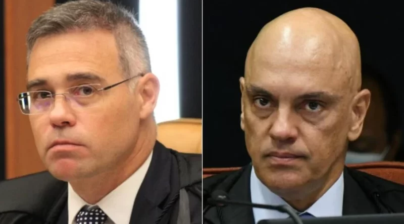 STF: Ministro André Mendonça pede vista em "julgamento de recursos" de Moraes