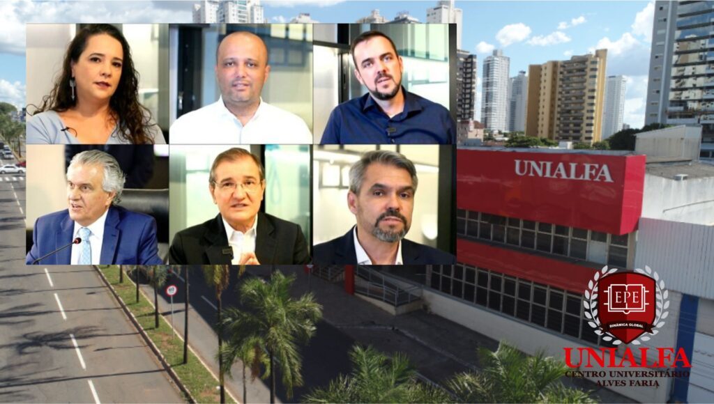 Debate com os candidatos a governador de Goiás nesta quinta-feira (25/08) às 20:30