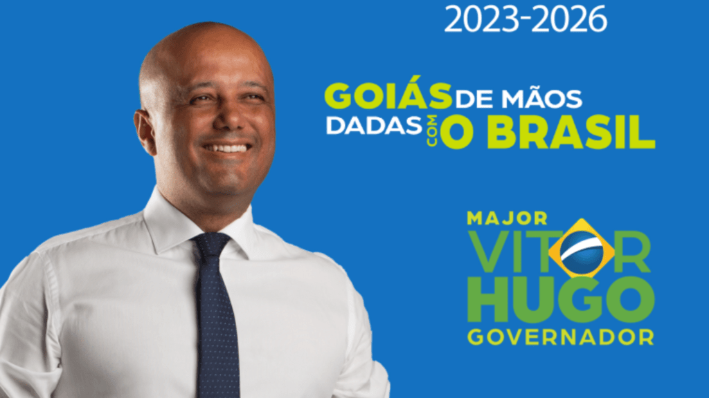 Major Vitor Hugo Inclui Entorno de Brasília em seu Plano de Governo