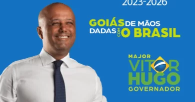 Major Vitor Hugo Inclui Entorno de Brasília em seu Plano de Governo