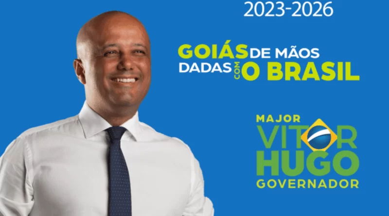 Major Vitor Hugo Inclui Entorno de Brasília em seu Plano de Governo