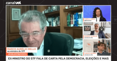 Marco Aurélio elogiou atuação do ministro da Economia, Paulo Guedes | Foto: Reprodução/TV Bandeirantes