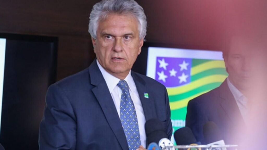 Governador Ronaldo Caiado não comparecerá no primeiro debate organizado pelo UOL/Portal 6