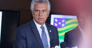 Governador Ronaldo Caiado não comparecerá no primeiro debate organizado pelo UOL/Portal 6