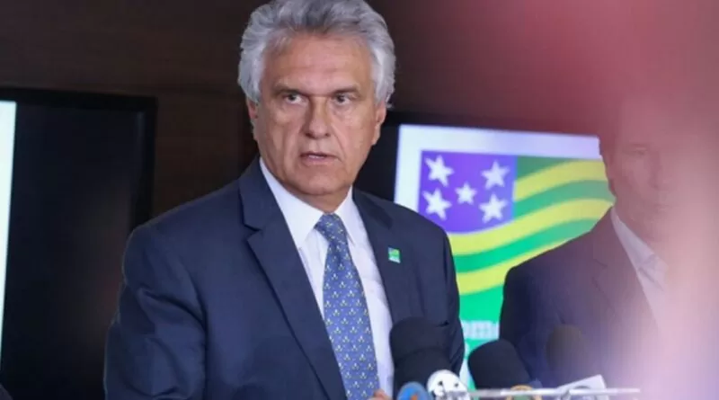 Governador Ronaldo Caiado não comparecerá no primeiro debate organizado pelo UOL/Portal 6