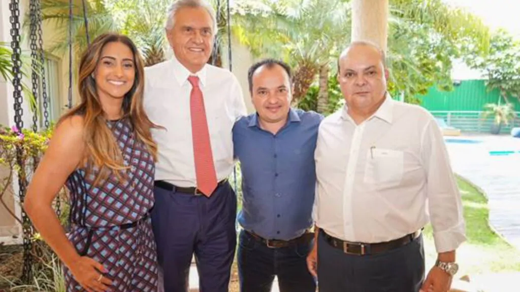 Firmada aliança de Ronaldo Caiado e Ibaneis Rocha no Entorno de Brasília