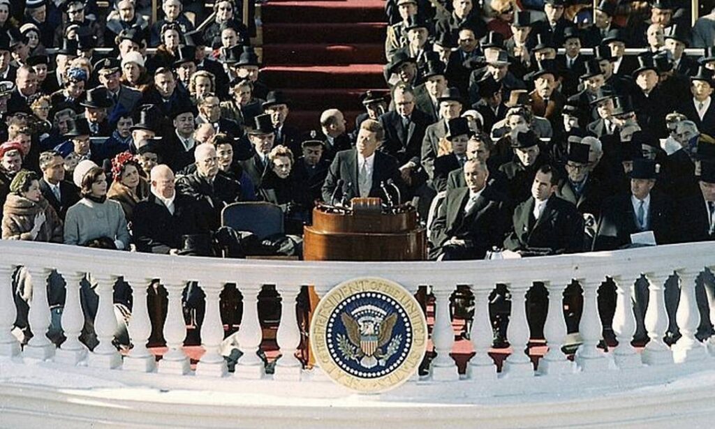 posse de John F Kennedy