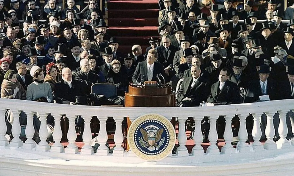 posse de John F Kennedy