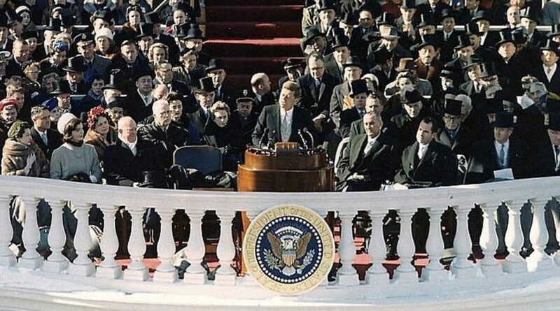 Discurso de Posse de John F Kennedy, 20 de janeiro de 1961 - PORTAL ENTORNO