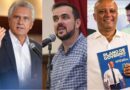 Goiás Pesquisa/Mais Goiás: Caiado marca 40,95%; Mendanha 24,1%; e Vitor Hugo 17,9%