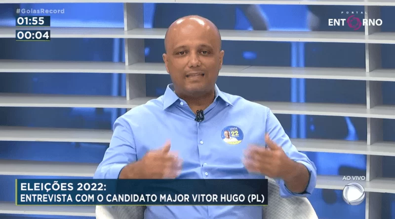 Em sabatina no canal da Record - Goiás na última segunda-feira, 05 de setembro, o candidato a Governador de Goiás indicado pelo Presidente Jair Bolsonaro, Major Vitor Hugo, expressou sua opinião sobre as pesquisas realizadas no estado de Goiás.