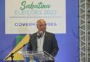 Sabatina Governadores Eleições 2022 - Major Vitor Hugo