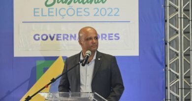 Sabatina Governadores Eleições 2022 - Major Vitor Hugo