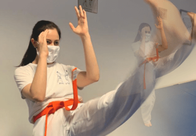 Krav Magá empodera mulheres e aumenta a autoconfiança