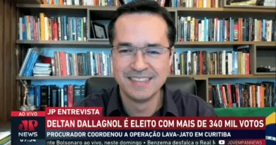 Amanda Klein vai a loucura após resposta de Deltan Dalagnol na Jovem Pan News