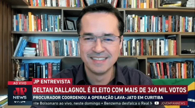 Amanda Klein vai a loucura após resposta de Deltan Dalagnol na Jovem Pan News