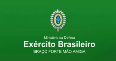 Nota do Exército Brasileiro