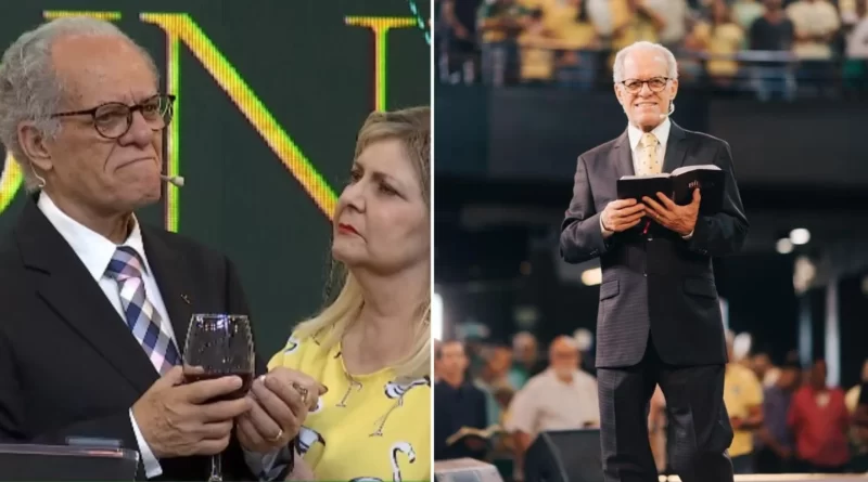 ‘É a última vez que subo aqui’: Pastor Márcio Valadão deixa liderança da Lagoinha após 50 anos