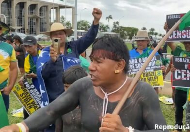 URGENTE – Alexandre de Moraes manda prender índio na porta do Alvorada