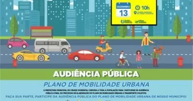 AUDIÊNCIA PÚBLICA - PLANO DE MOBILIDADE URBANA E TRANSPORTE COLETIVO