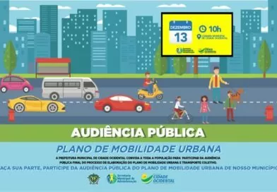 AUDIÊNCIA PÚBLICA - PLANO DE MOBILIDADE URBANA E TRANSPORTE COLETIVO