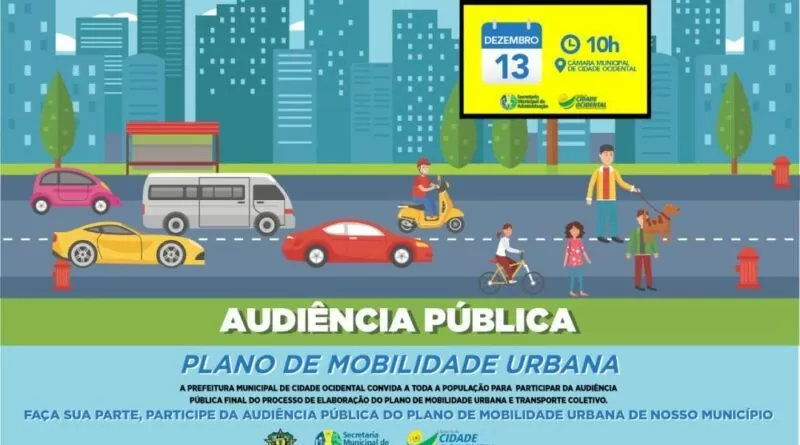 AUDIÊNCIA PÚBLICA - PLANO DE MOBILIDADE URBANA E TRANSPORTE COLETIVO