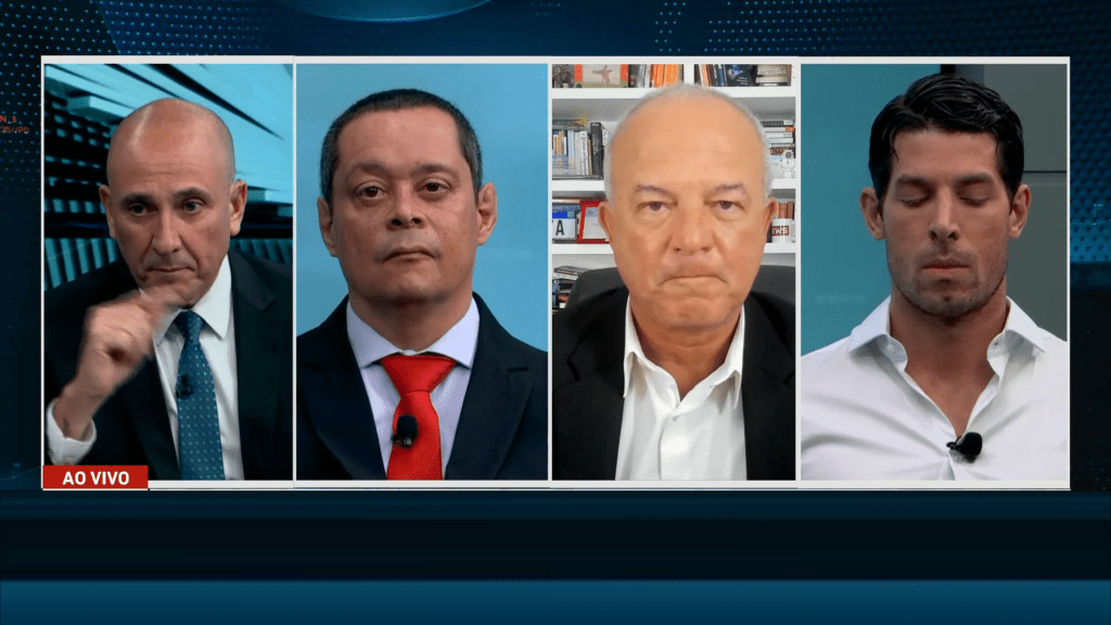 "Táticas tipicas de extrema-esquerda são usadas na esplanada." diz Mota na Jovem Pan