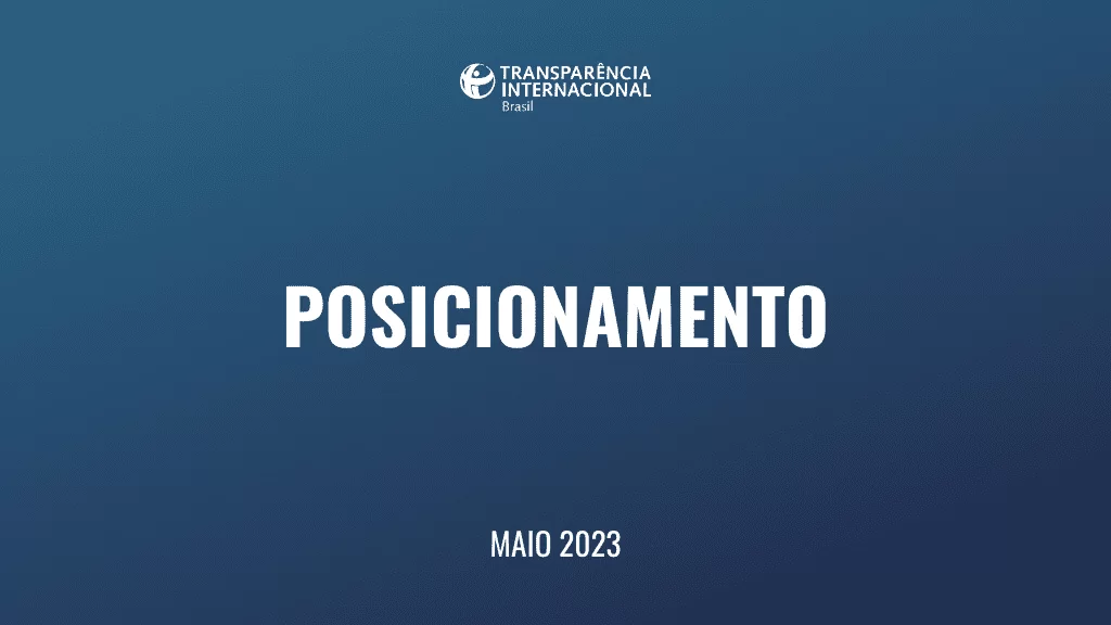 POSICIONAMENTO SOBRE A CASSAÇÃO DO MANDATO DE DELTAN DALLAGNOL