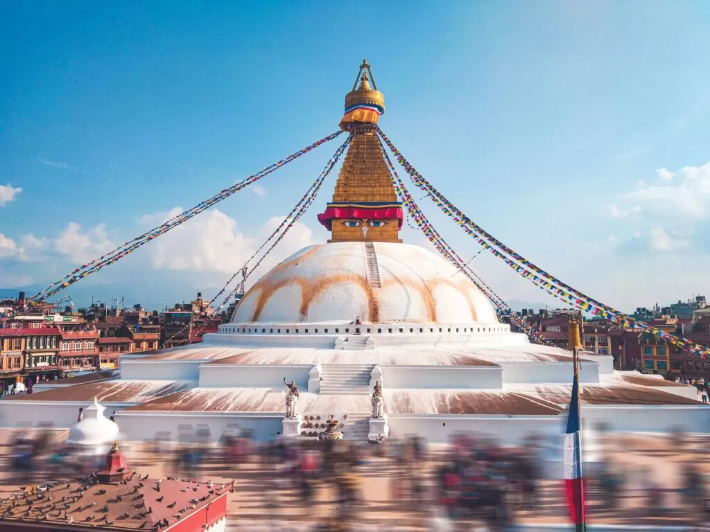 Nagarkot Trail em Katmandu, Nepal