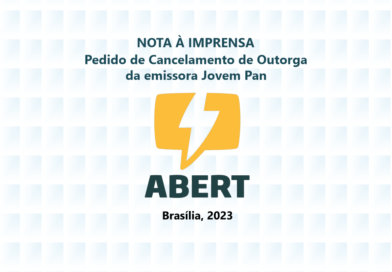 ABERT expressa preocupação sobre ação do MPF contra a Jovem Pan por disseminação de ‘notícias falsas’