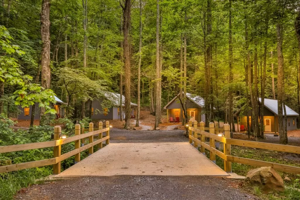 Springer Mountain em Ellijay, Estados Unidos