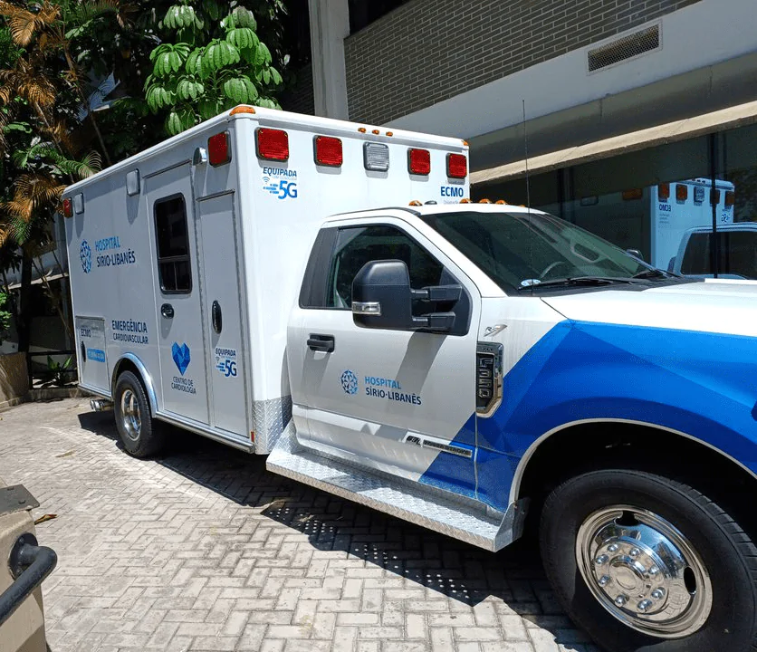 ambulância 5g
