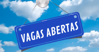 vagas temporárias