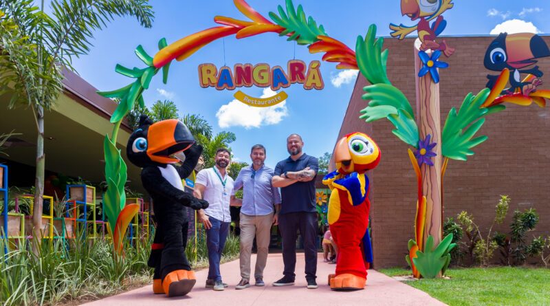 Hot Park inaugura restaurante temático inspirado em seus personagens infantis da Turminha da Zooeira