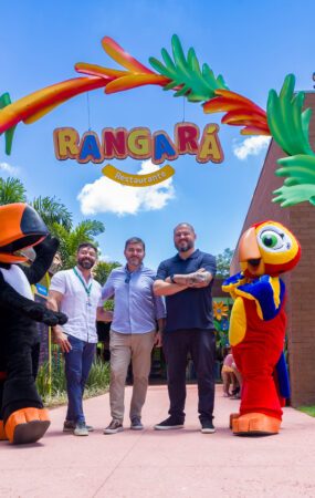 Hot Park inaugura restaurante temático inspirado em seus personagens infantis da Turminha da Zooeira
