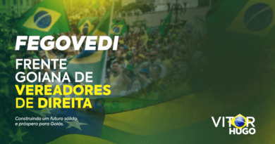 Vitor Hugo lança Frente Goiana dos Vereadores de Direita em evento com discurso de Jair Bolsonaro e presença de lideranças políticas