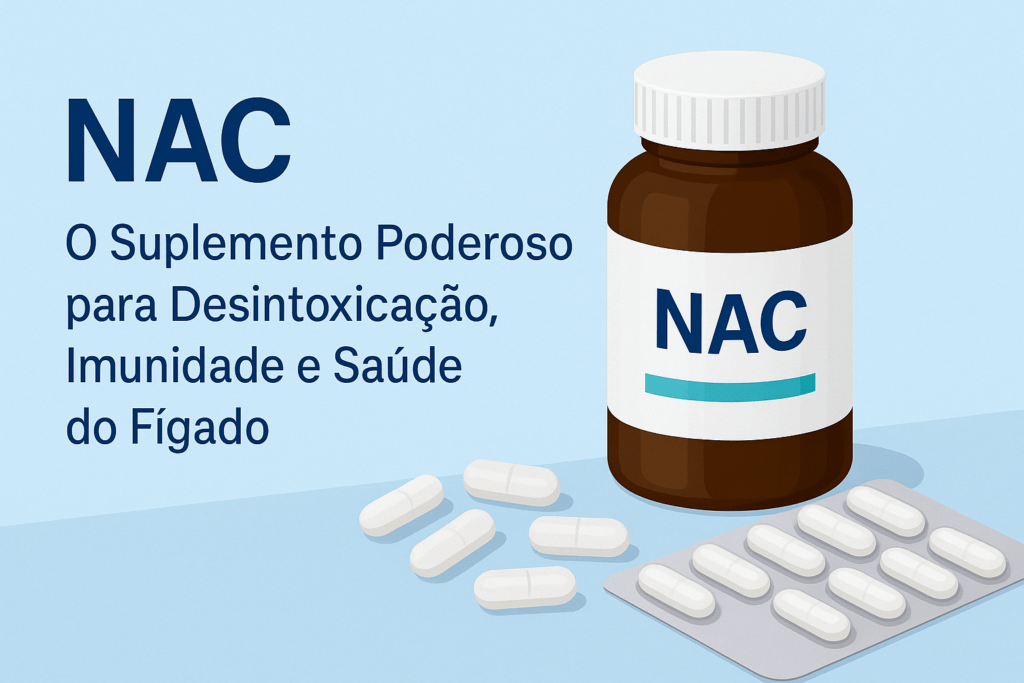 NAC: O Suplemento Poderoso para Desintoxicação, Imunidade e Saúde do Fígado
