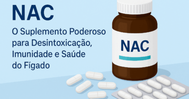 NAC: O Suplemento Poderoso para Desintoxicação, Imunidade e Saúde do Fígado