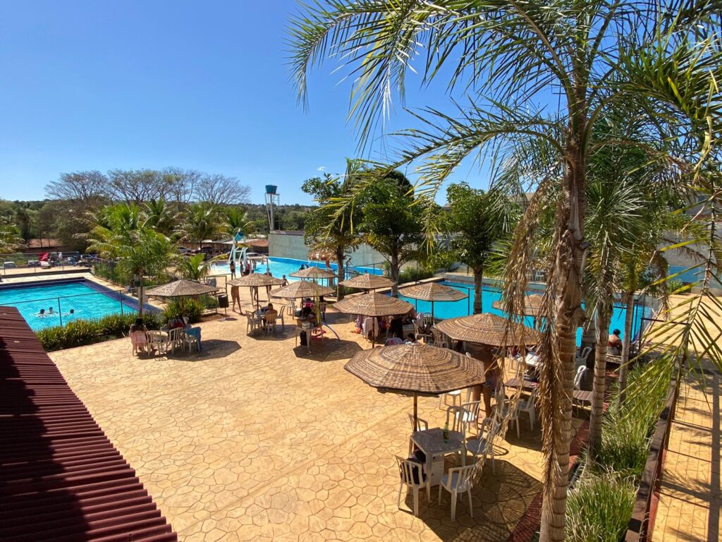 Clube AQUA piscina aquecida perto de Brasília para lazer familiar