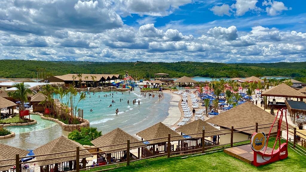 Bali Park parque aquático perto de Brasília
